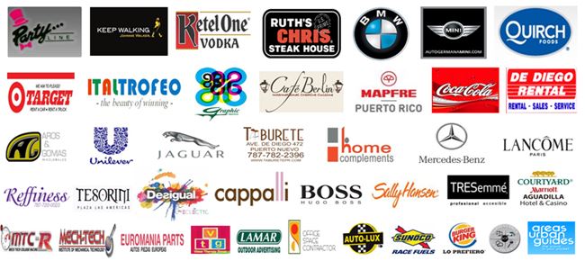 Sponsors of PR Half Mile 2013